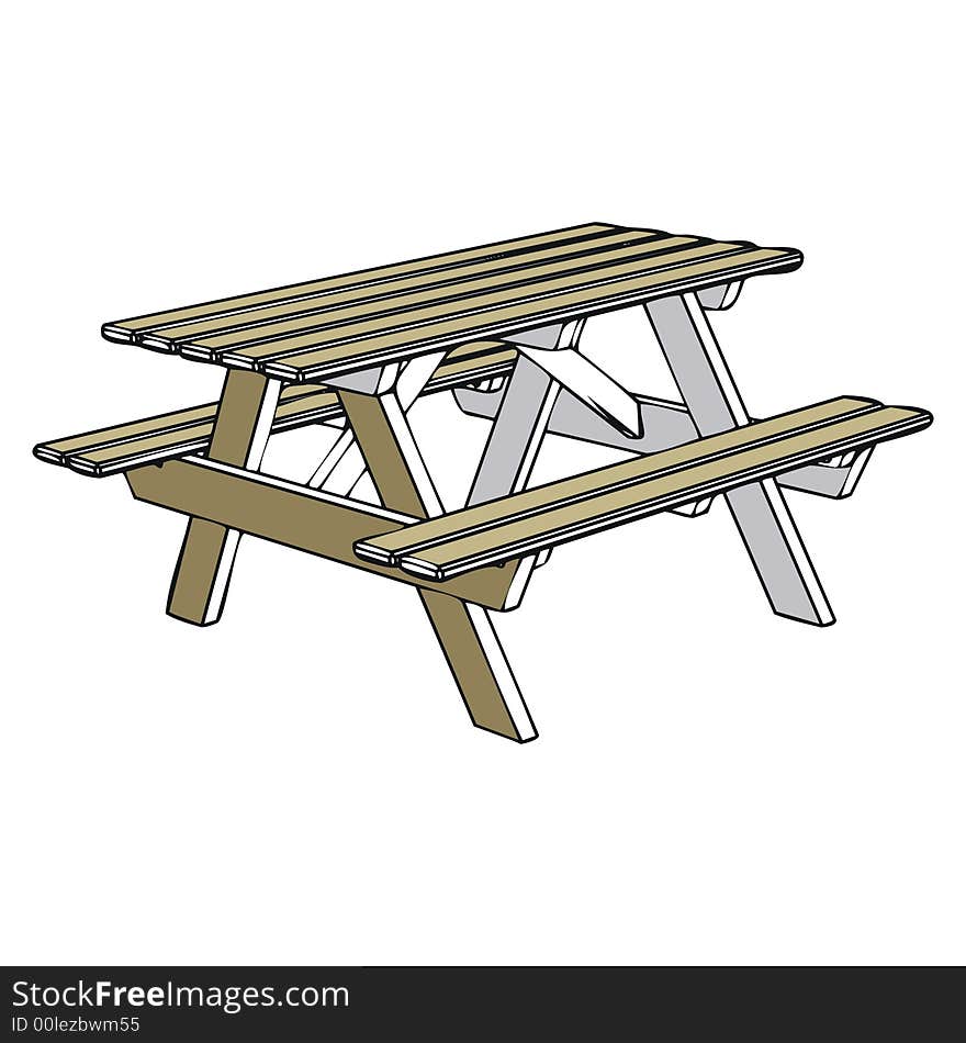 Garden Table