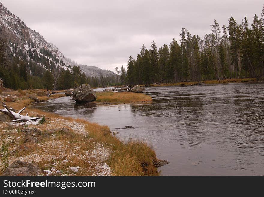 River at Yellowstone