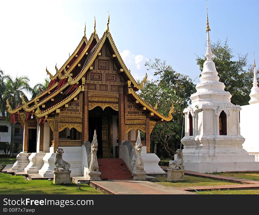 Chang Mai Temple