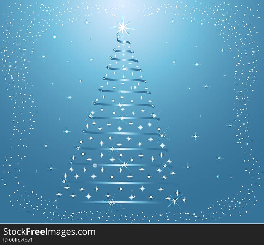 Christmas Tree - Vector