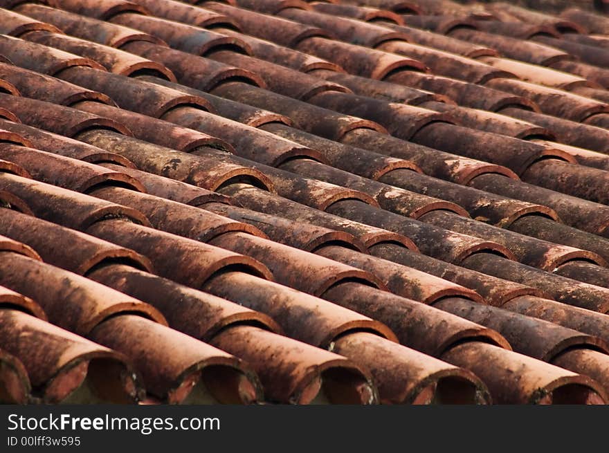 Traditional Tile Roof