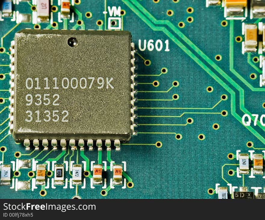 Hard Disc Circuit Board