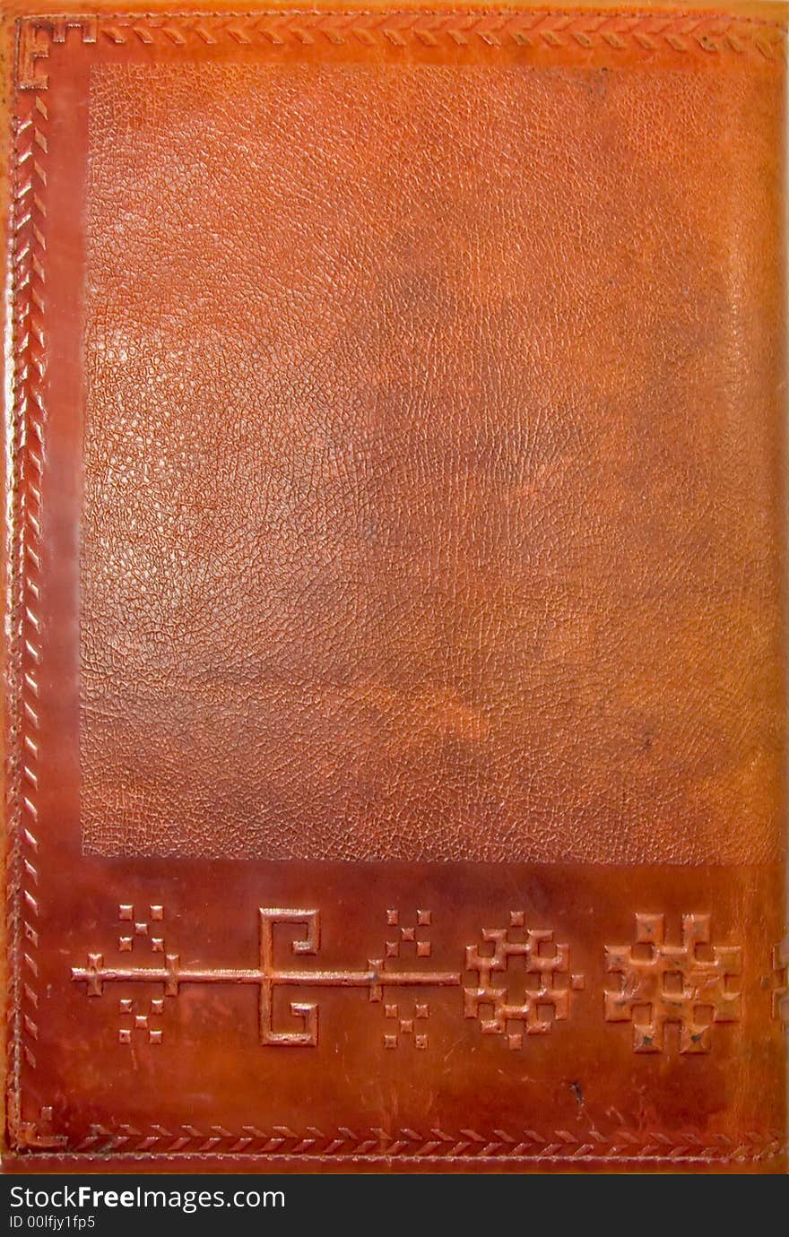 Leather cover