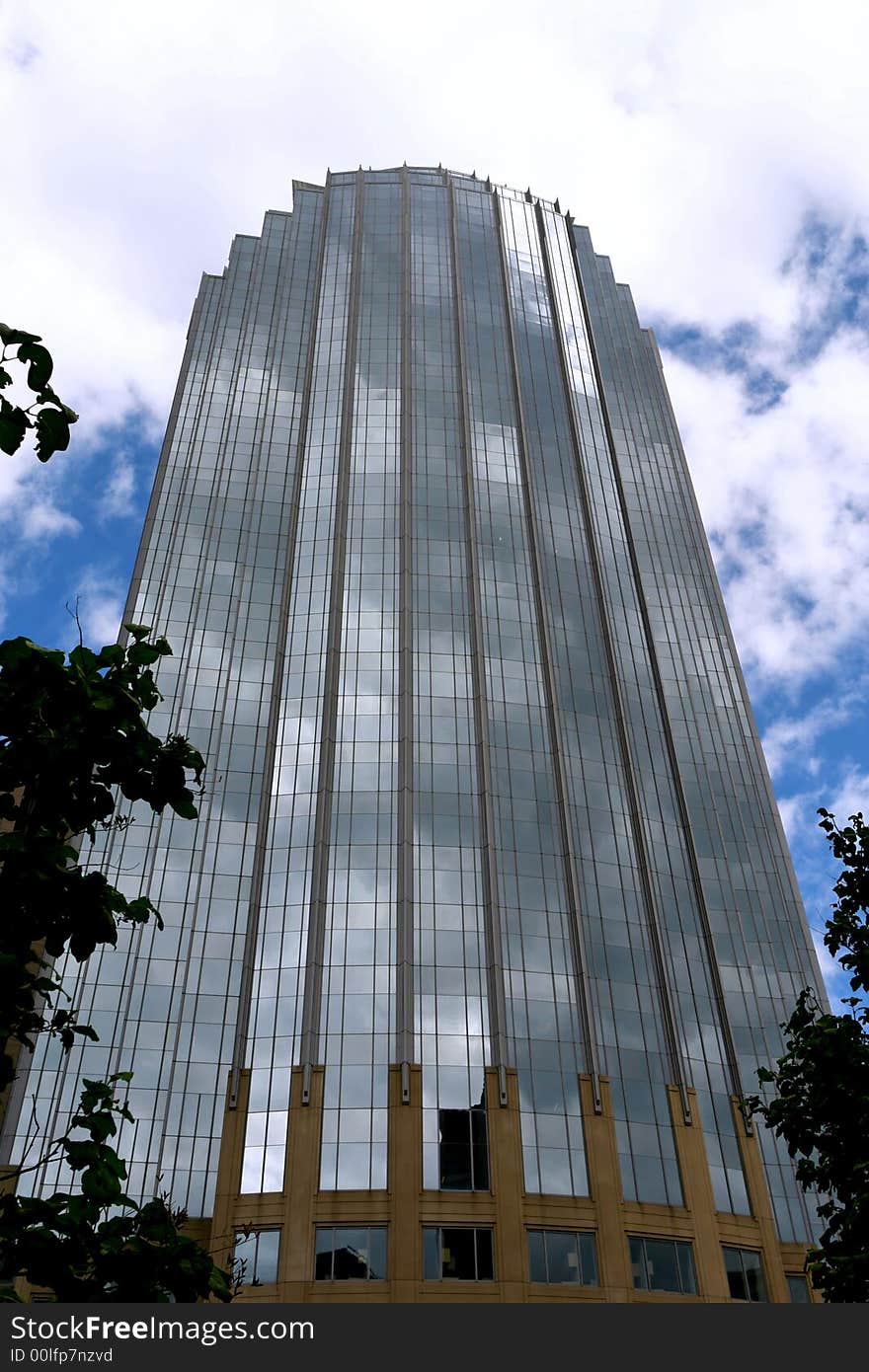 Glass tower