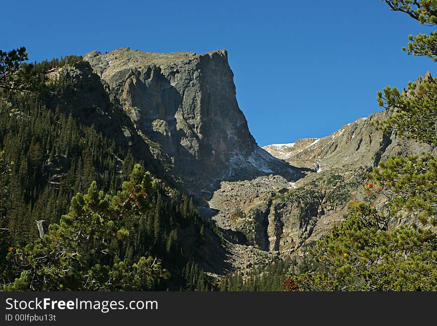 Hallett Peak