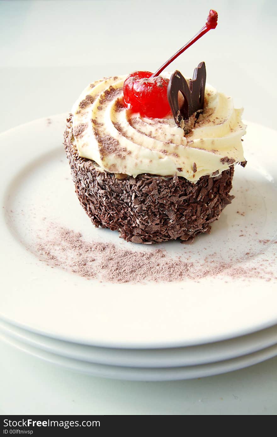 Black forest cake