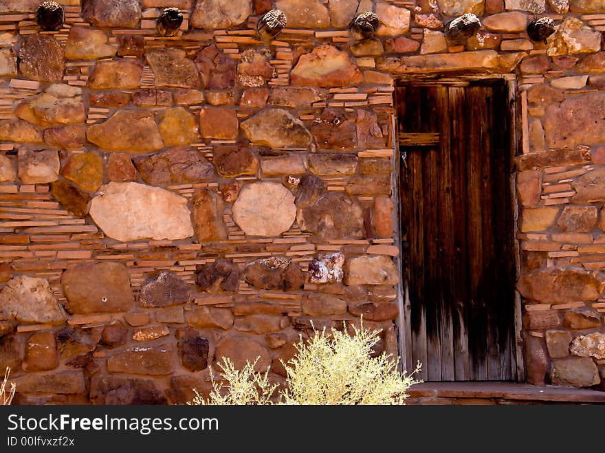 Stone shack