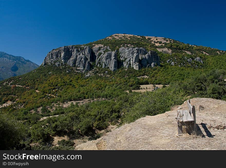 The great Meteora