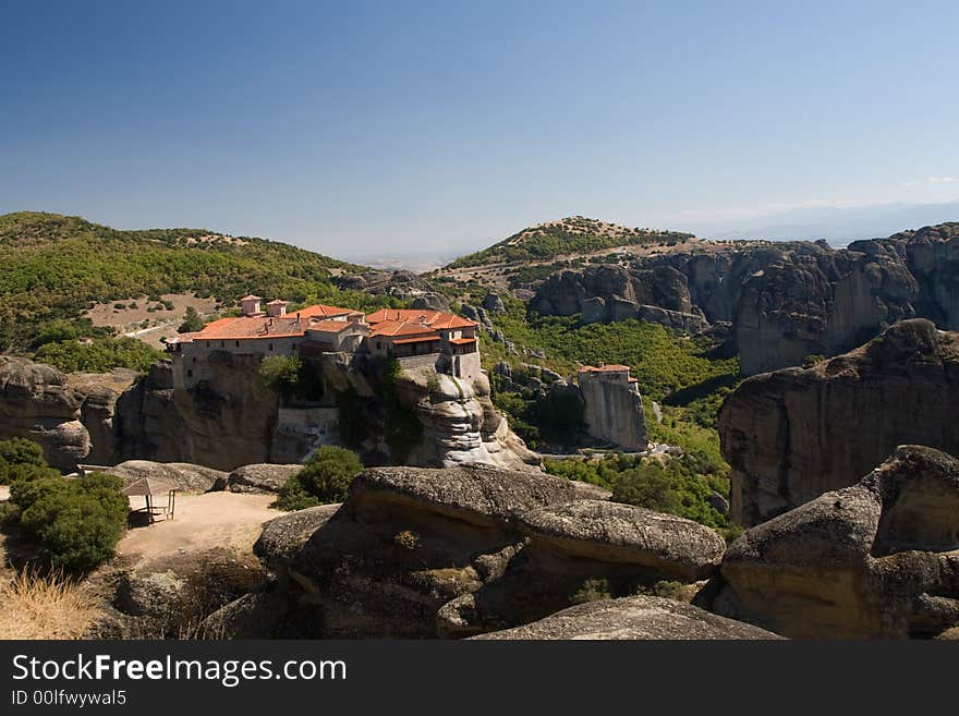 Monasteries Of Meteora Greece