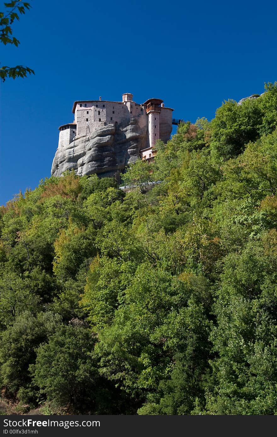 Monasteries of meteora greece