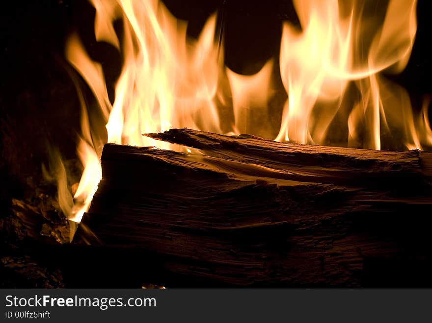 Burn, fire, fireplace, fireside, fire-wood, house, heating, start, warm, warming, winter, wood,