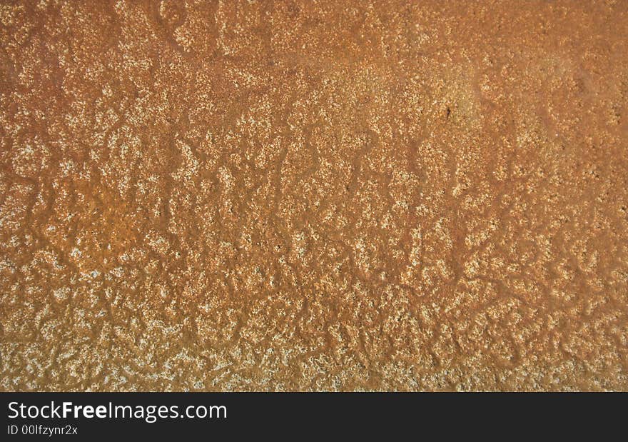 A rust texture from a bridge