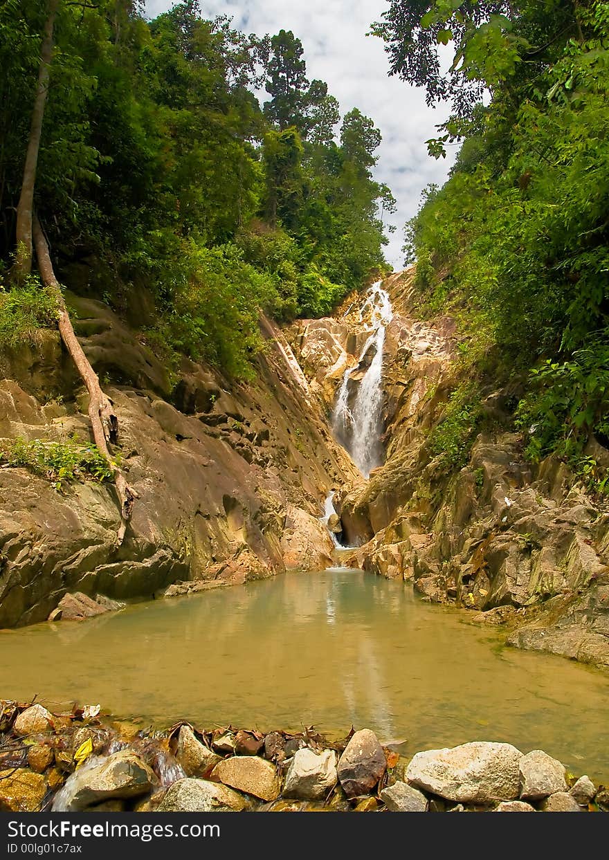 Waterfall Pool