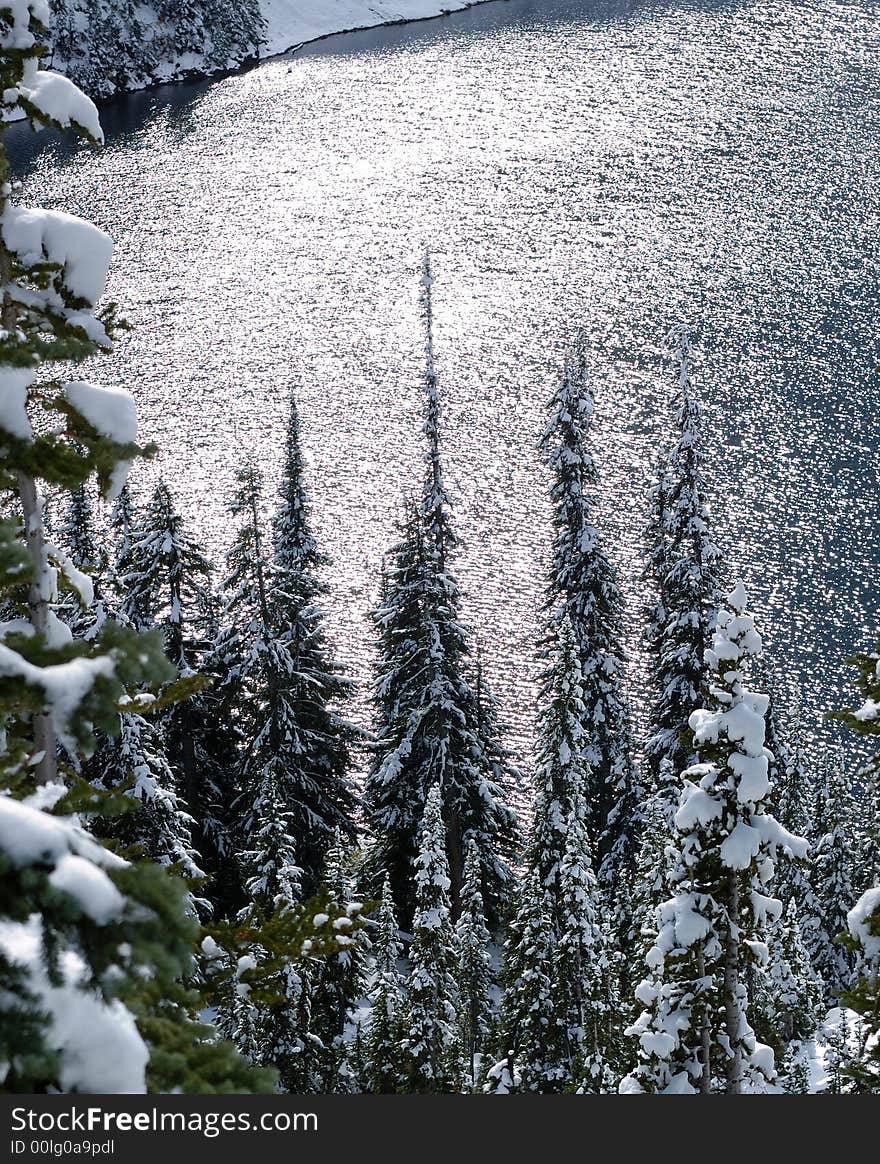 Lake Ann Reflection