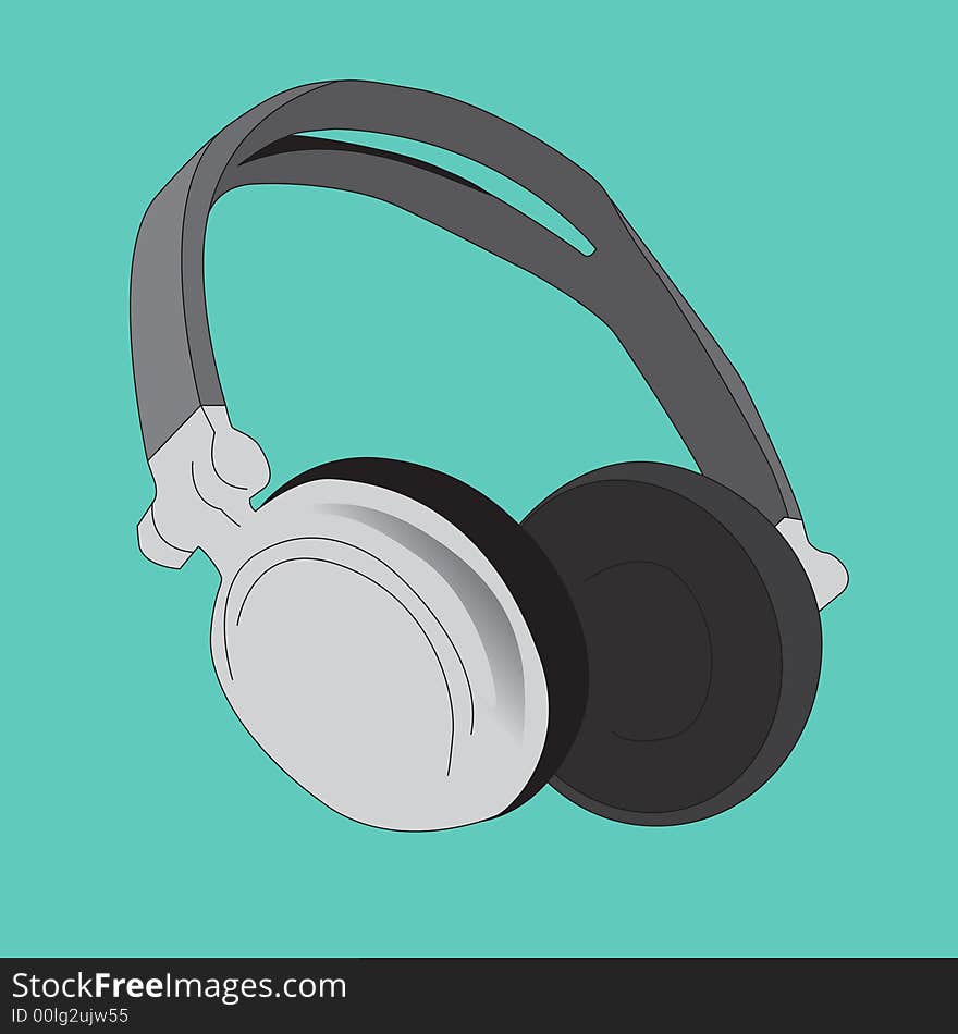 Headphones detail