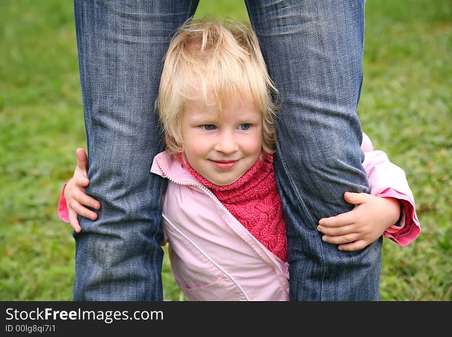 Daughter Stands