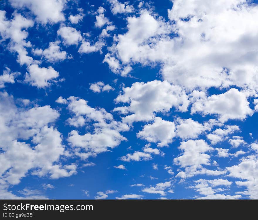 Beautiful Summer Clouds XXL