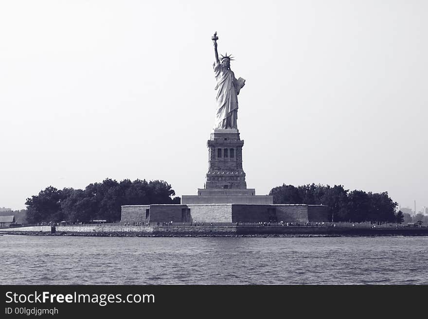 Statue of liberty, new york, america