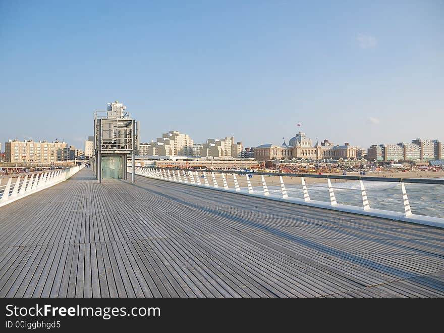 The Scheveningen Pier, The Netherlands.