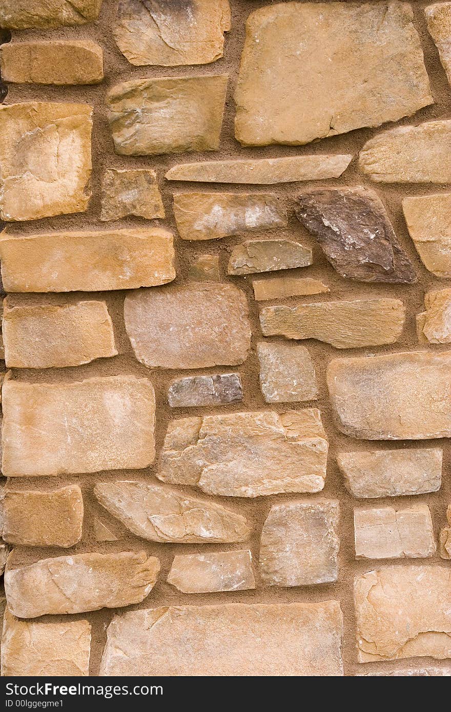 A wall of stone blocks useful as a background. A wall of stone blocks useful as a background