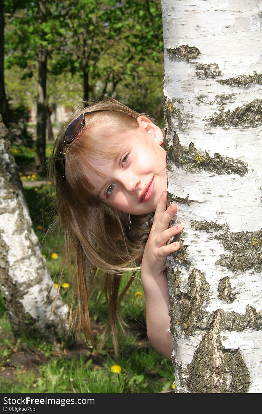 Young girl