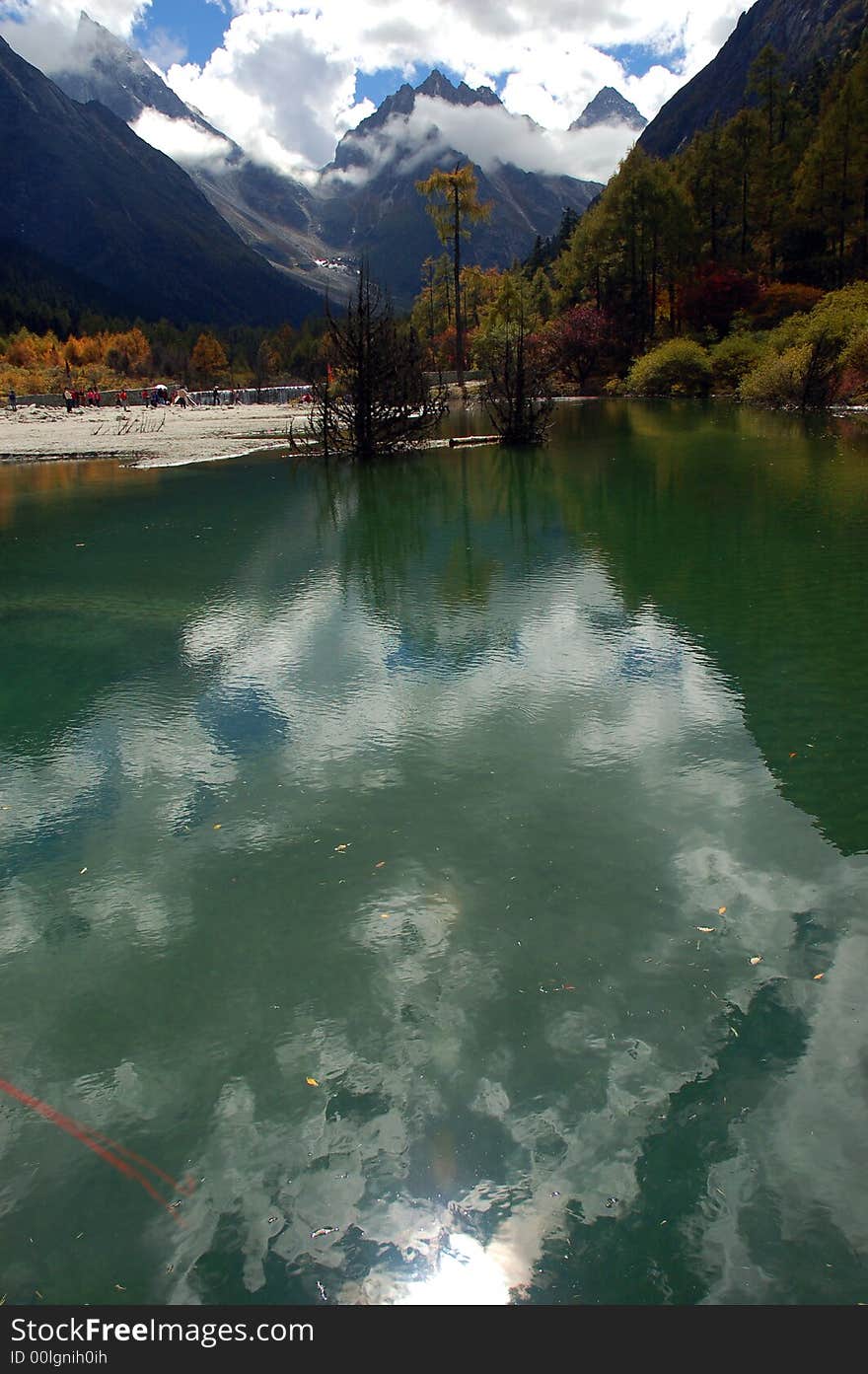 Bi-Peng valley is a beautiful valley lies in the north-west of Sichuan P.R.China.