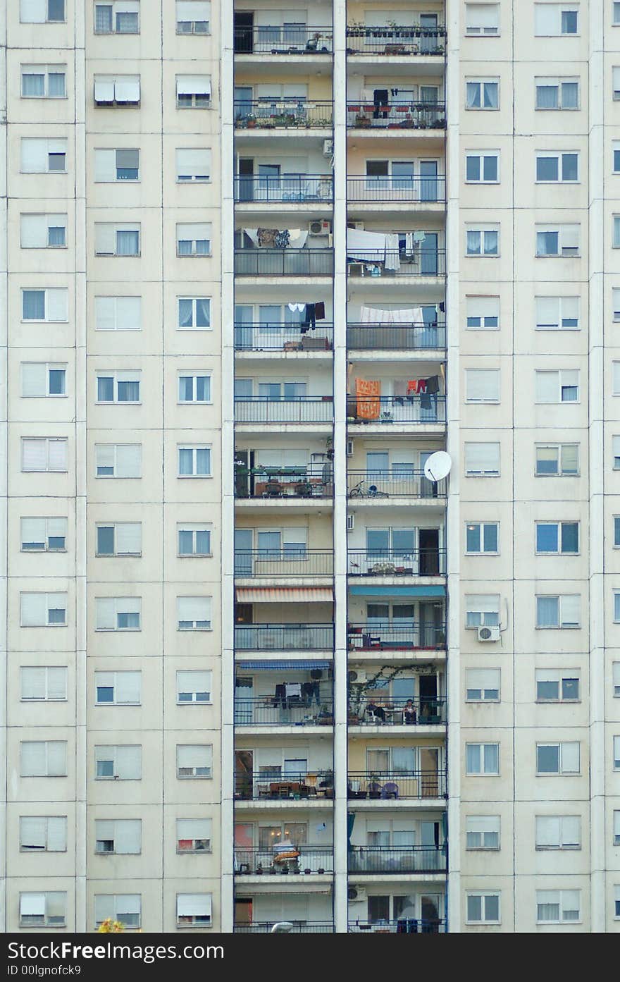 Front of the white building in belgrade. Front of the white building in belgrade