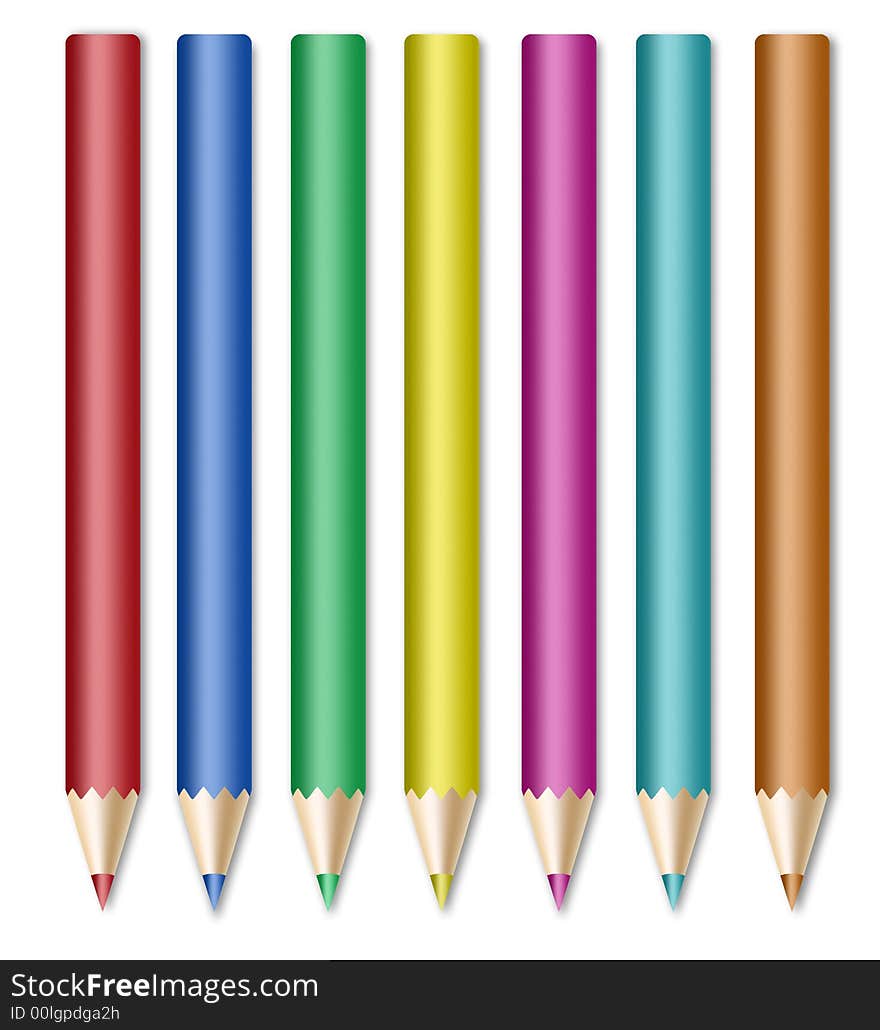 Color Crayons