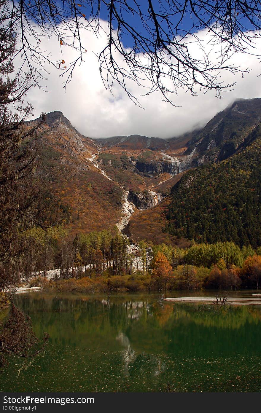 Bi-Peng valley is a beautiful valley lies in the north-west of Sichuan P.R.China.