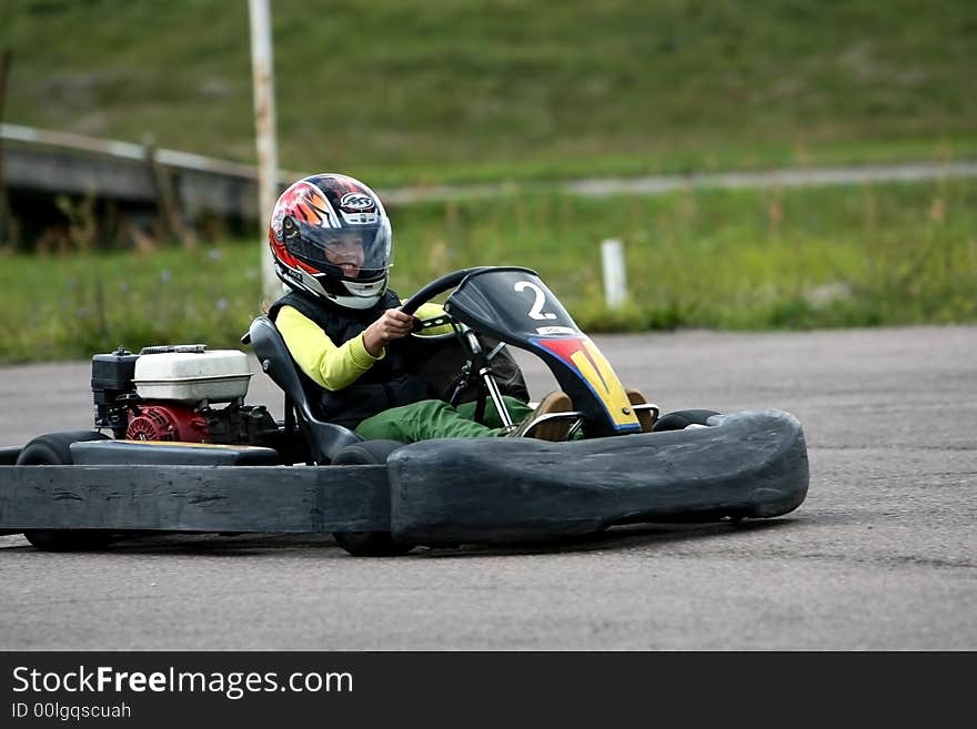 Racer Girl