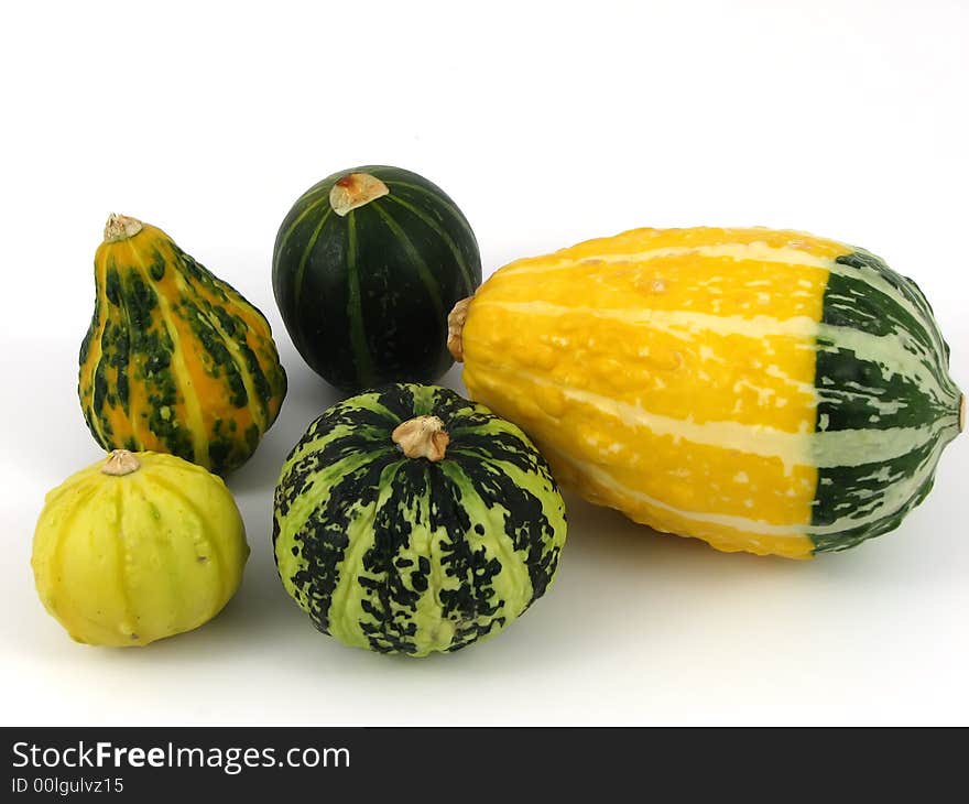 Pumpkin at decoration and compositions of vegetables. Pumpkin at decoration and compositions of vegetables