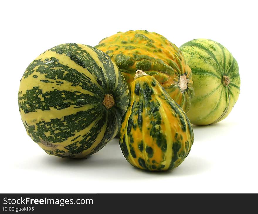 Pumpkin at decoration and compositions of vegetables. Pumpkin at decoration and compositions of vegetables