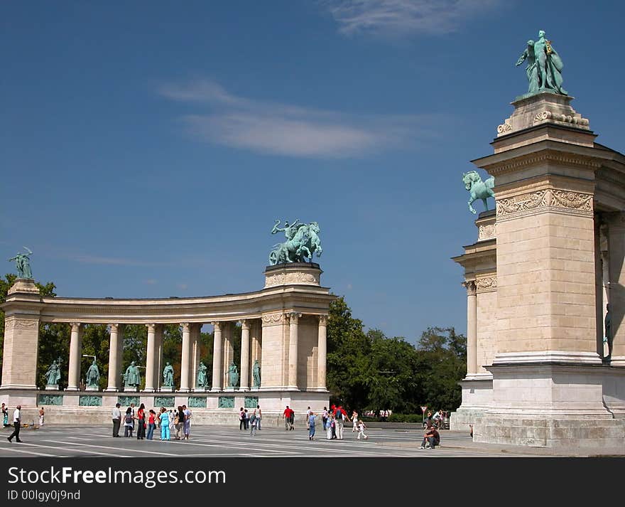 Heroes  Square