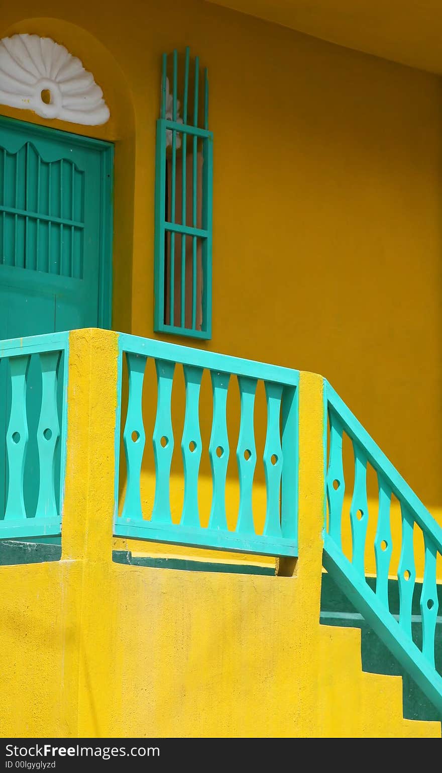 Yellow Stairs