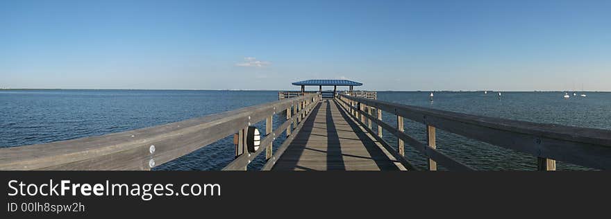 Gulf Of Mexico Pier