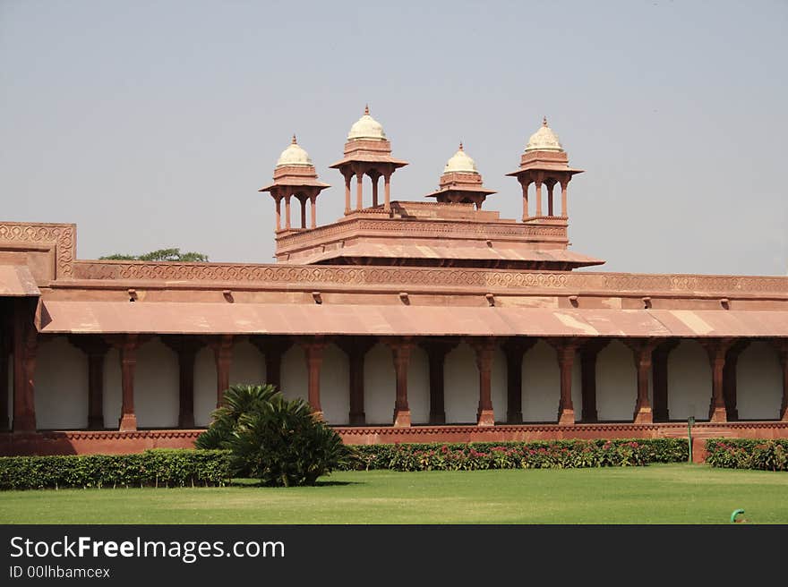 Palace Complex, Fatehpur Sikri