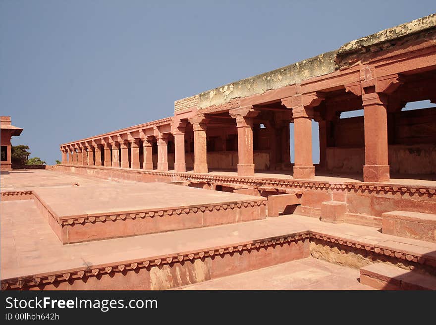 Palace Complex, Fatehpur Sikri