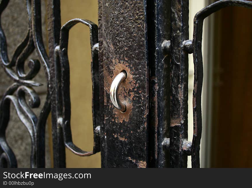 Door And Knobs