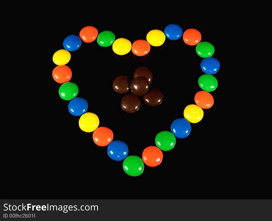 Chocolate Candy Heart