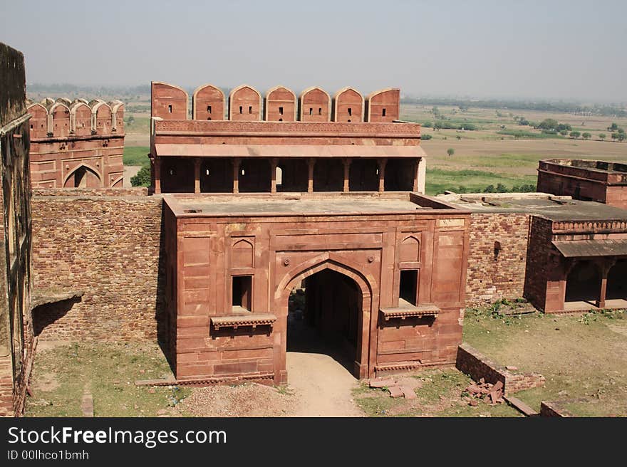 Palace Complex, Fatehpur Sikri