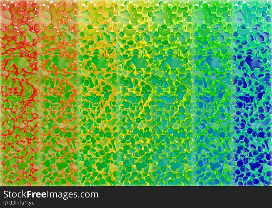 Rainbow multicolored background in 7 colors. Rainbow multicolored background in 7 colors