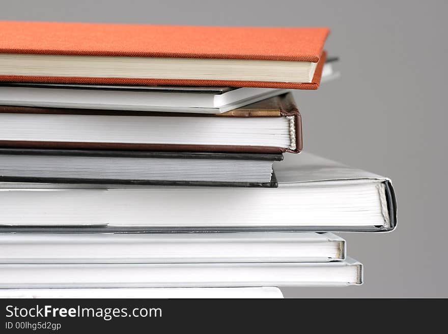 Mountain of books, magazines, documents