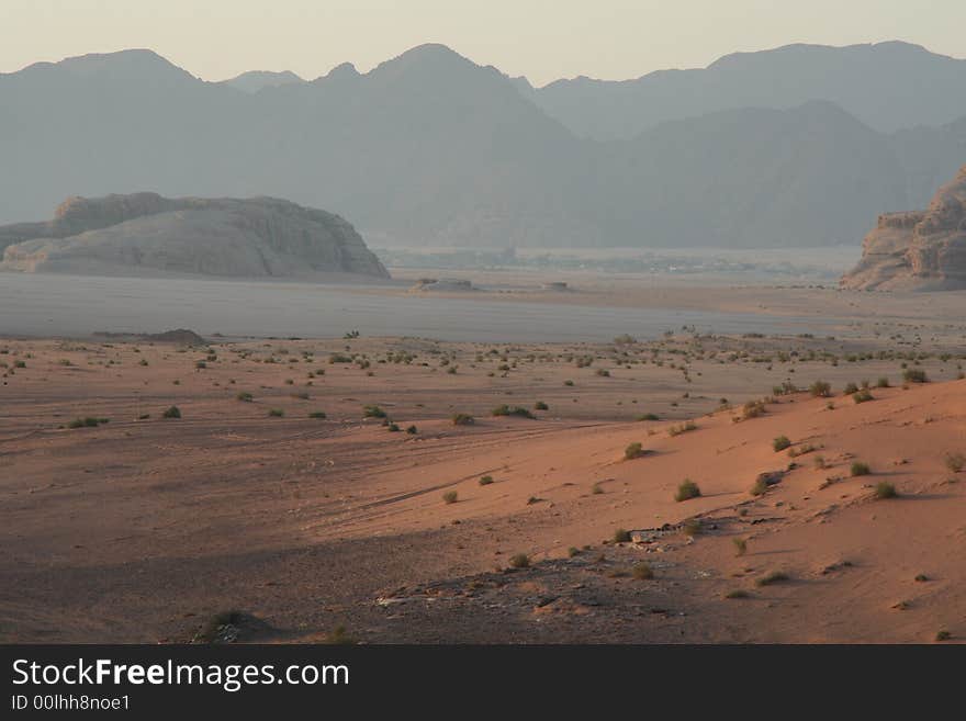 Wadi rum