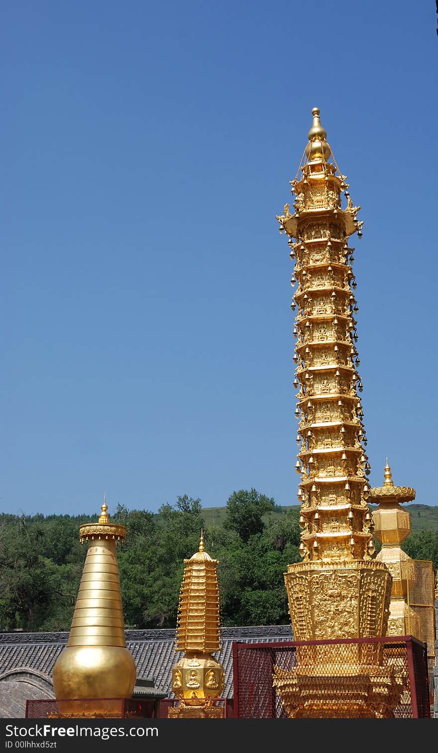 Tower of buddhism