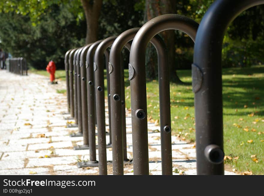 Parc vélo