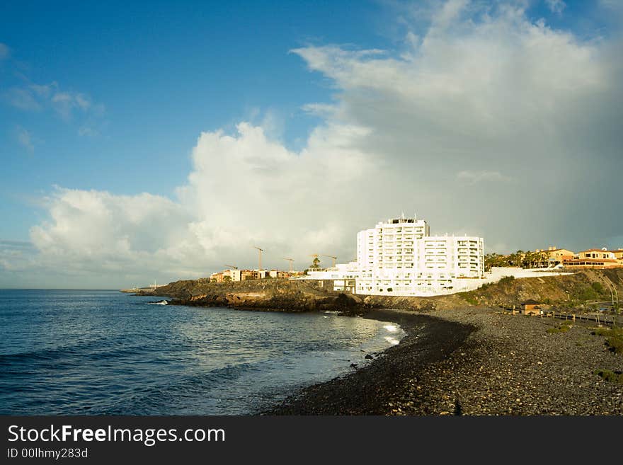 Hotel by the Sea