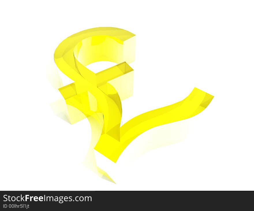 A image of a British currency pound sign. A good image for cash concepts. A image of a British currency pound sign. A good image for cash concepts.