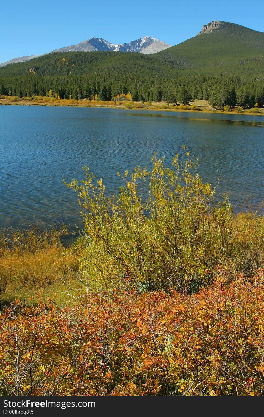 Lily Lake 2, Longs Peak