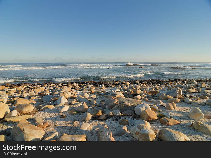 Rocky beach