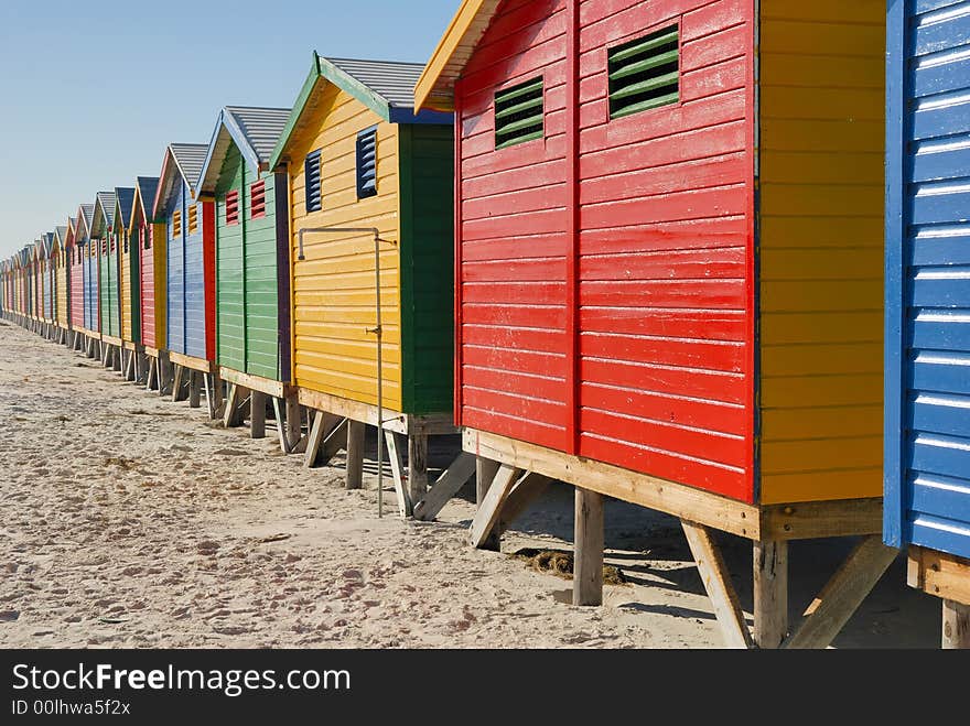 From Muisenberg beach, South Africa. From Muisenberg beach, South Africa